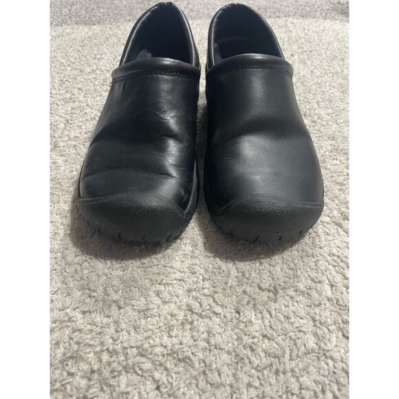 Keen Slip-On Clogs Womens Sz US 6.5 EU 37 Loafers Shoes Black 5367-BLCK SM 1209 - Picture 6 of 14